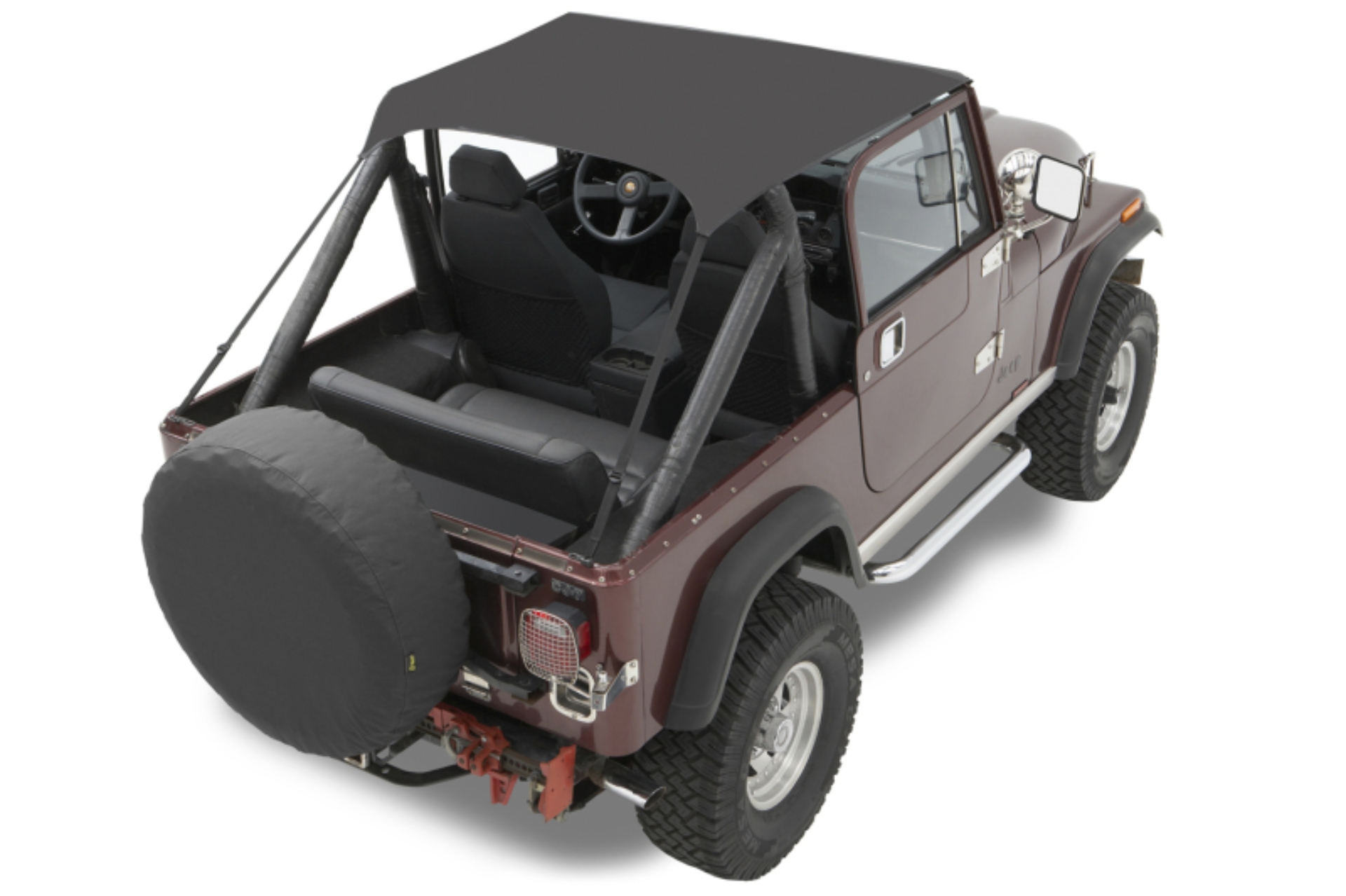 Picture of Bestop BES Bikini Tops Soft Tops - 52508-01