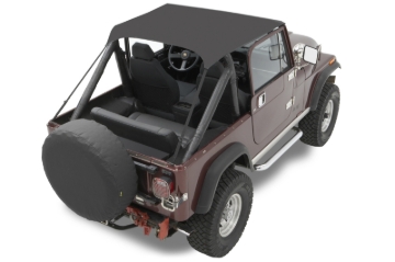 Picture of Bestop BES Bikini Tops Soft Tops - 52507-01