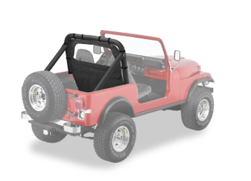 Picture of Bestop BES Cab Curtains Soft Tops - 80028-15