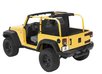 Picture of Bestop BES Cab Curtains Soft Tops - 80031-35