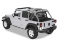 Picture of Bestop BES Cab Curtains Soft Tops - 80039-35