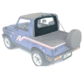Picture of Bestop BES Cab Curtains Soft Tops - 80062-15