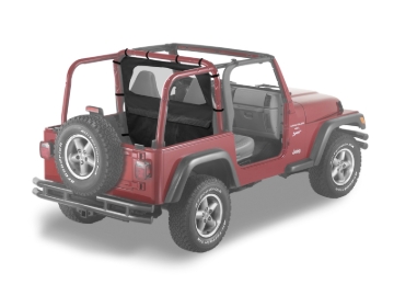 Picture of Bestop BES Cab Curtains Soft Tops - 80030-15