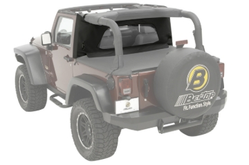 Picture of Bestop BES Cab Curtains Soft Tops - 80033-15