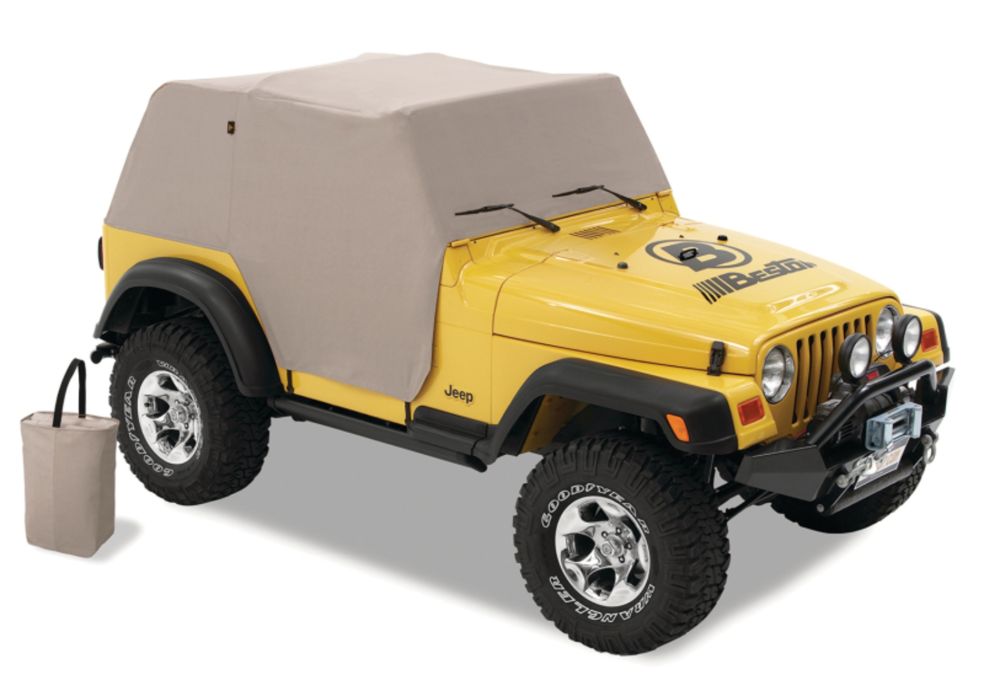 Picture of Bestop BES Canopy Covers Car Covers - 81037-09