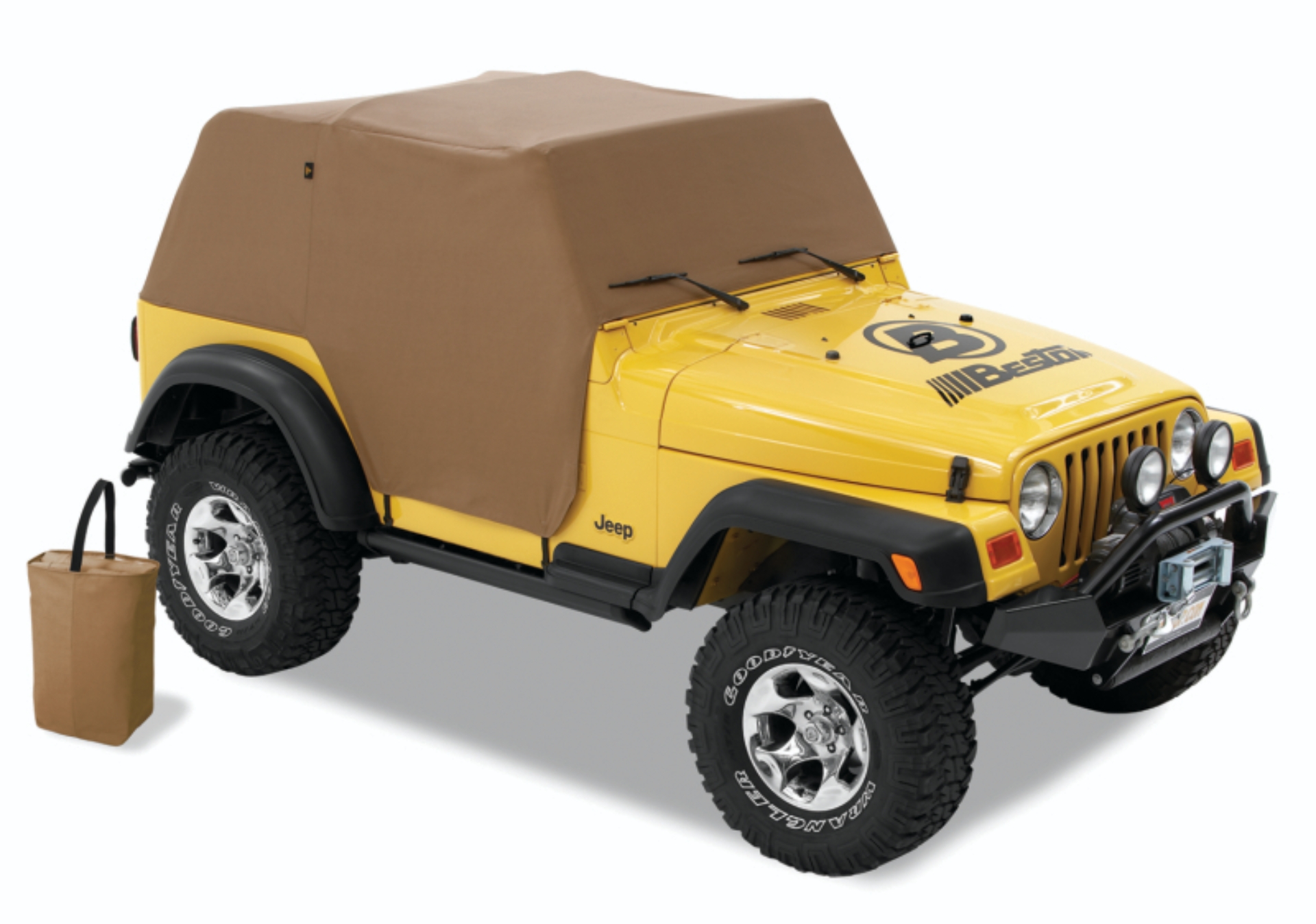 Picture of Bestop BES Canopy Covers Car Covers - 81037-37