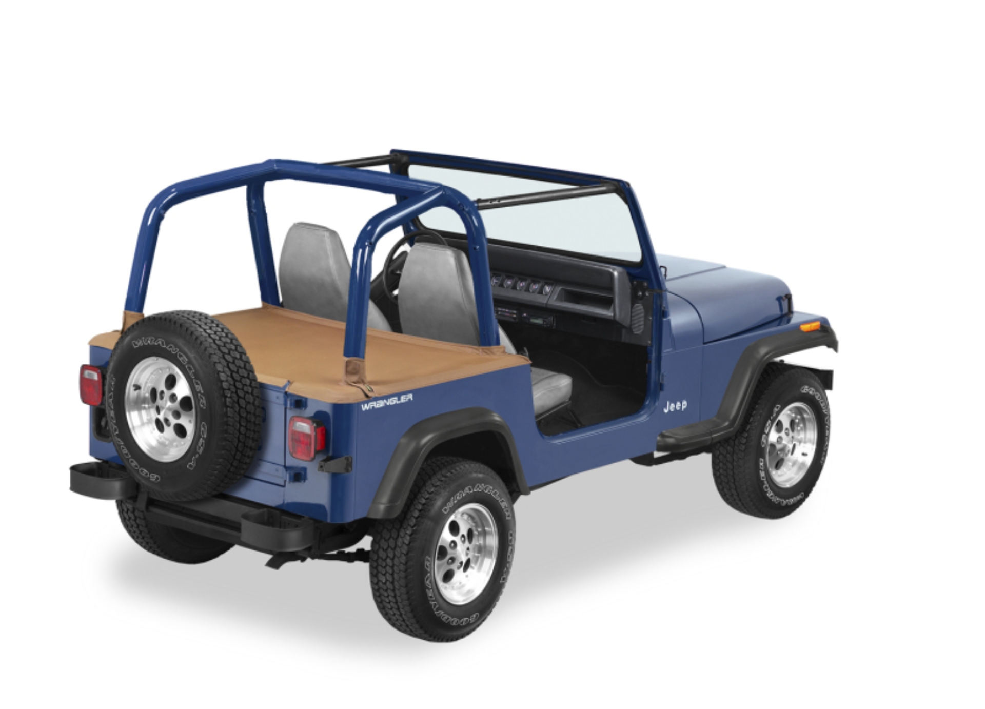 Picture of Bestop BES Cargo Deck Covers Car Covers - 90010-37