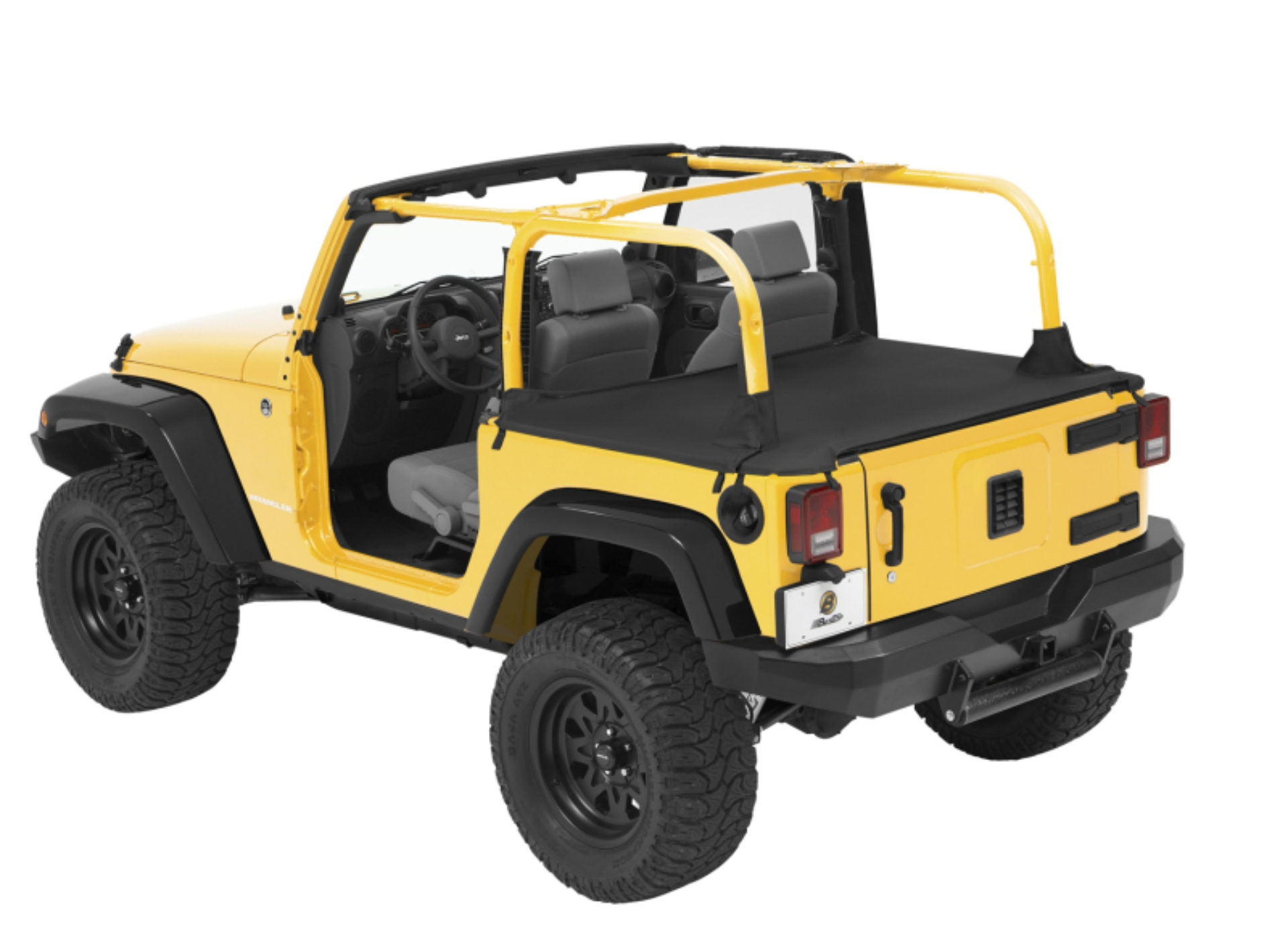 Picture of Bestop BES Cargo Deck Covers Car Covers - 90031-35