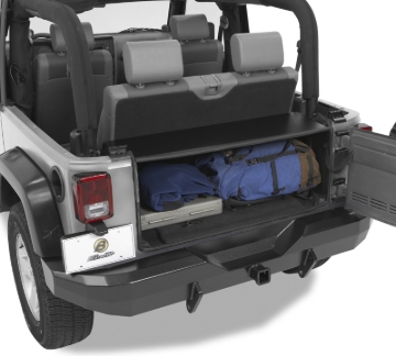 Picture of Bestop BES Covers and Enclosures Cargo Boxes & Bags - 42704-01