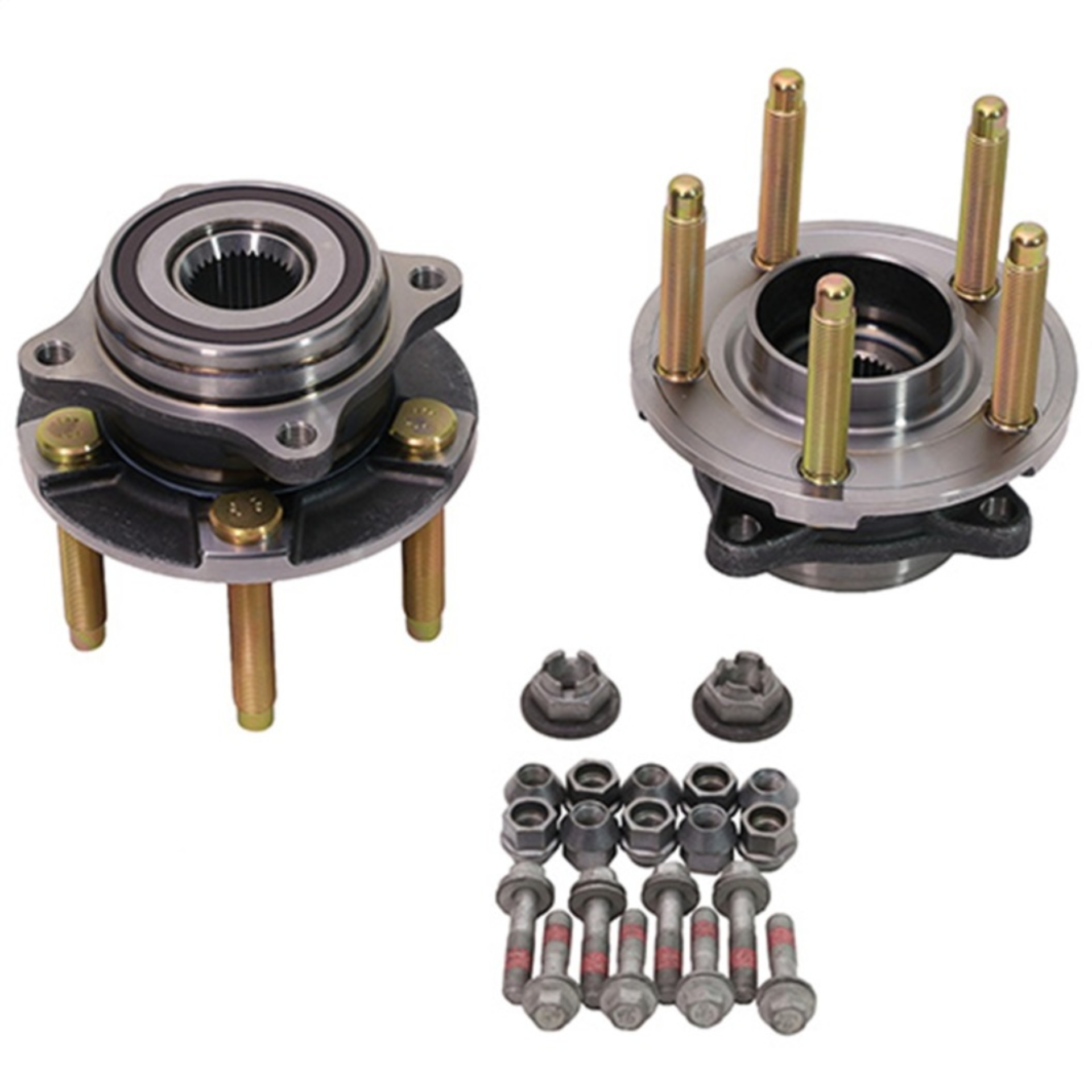 Picture of Ford Racing Rear Wheel Hub Kit With ARP Studs - M-1104-B