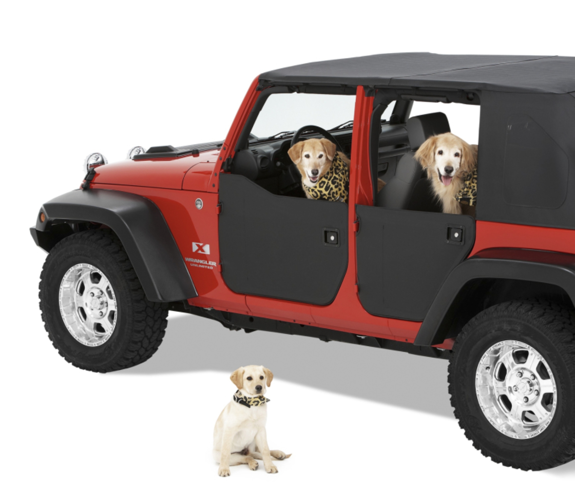 Picture of Bestop BES Doors - 51803-01