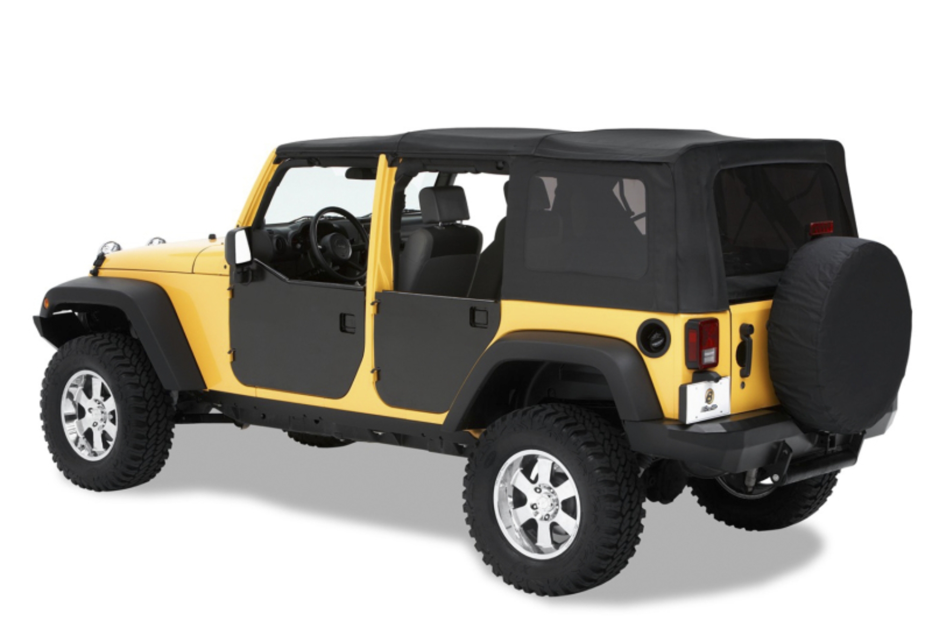 Picture of Bestop BES Doors - 51804-01