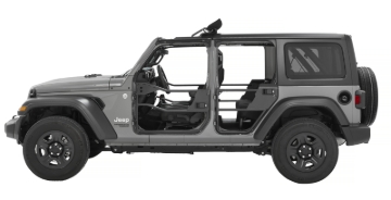 Picture of Bestop BES Doors - 51741-01