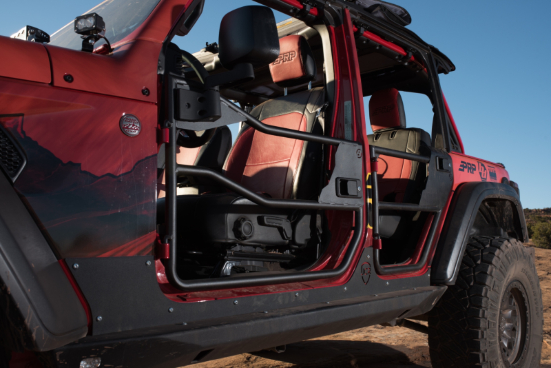 Picture of Bestop BES Doors - 51740-01