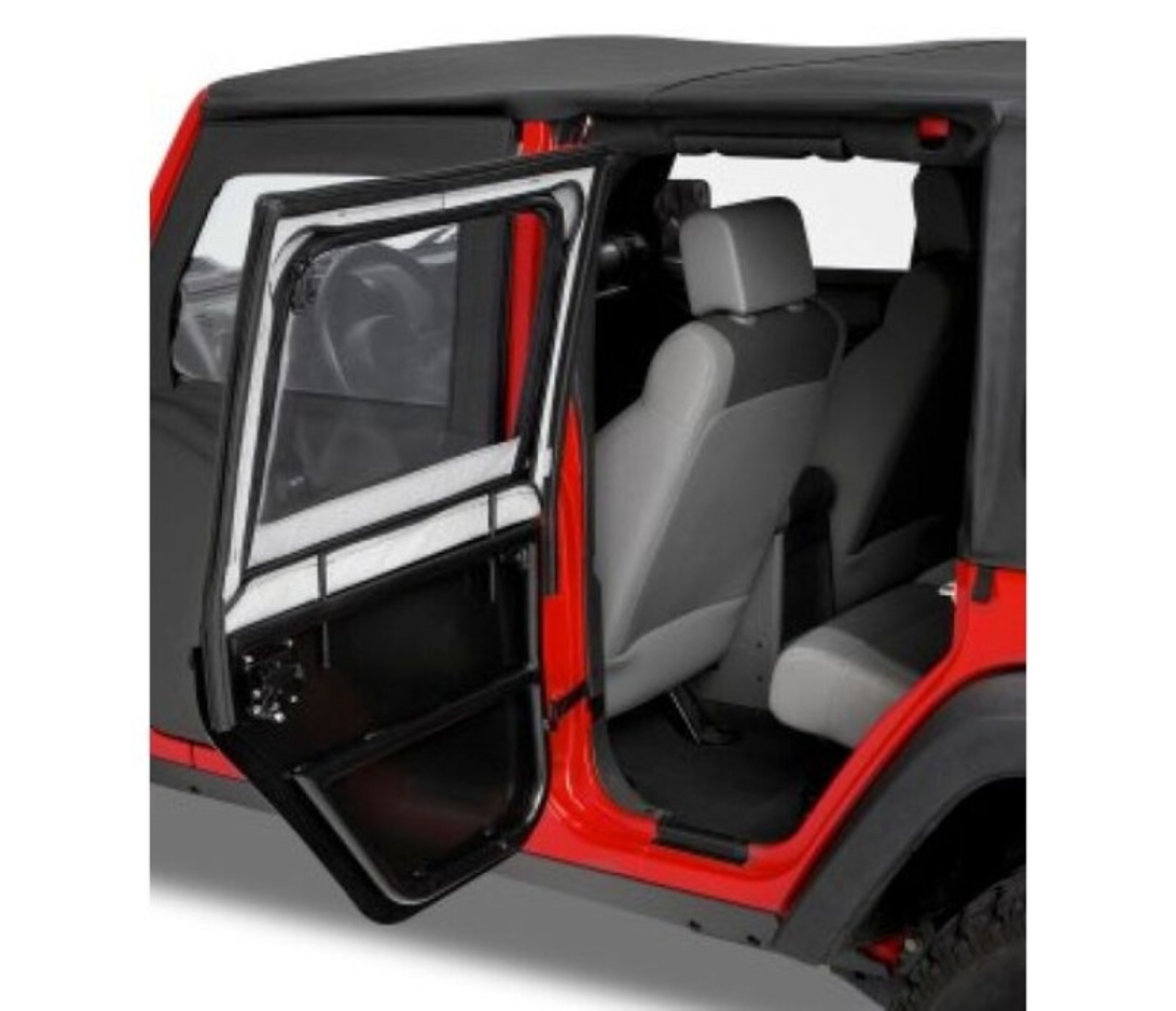 Picture of Bestop BES Doors - 51806-17