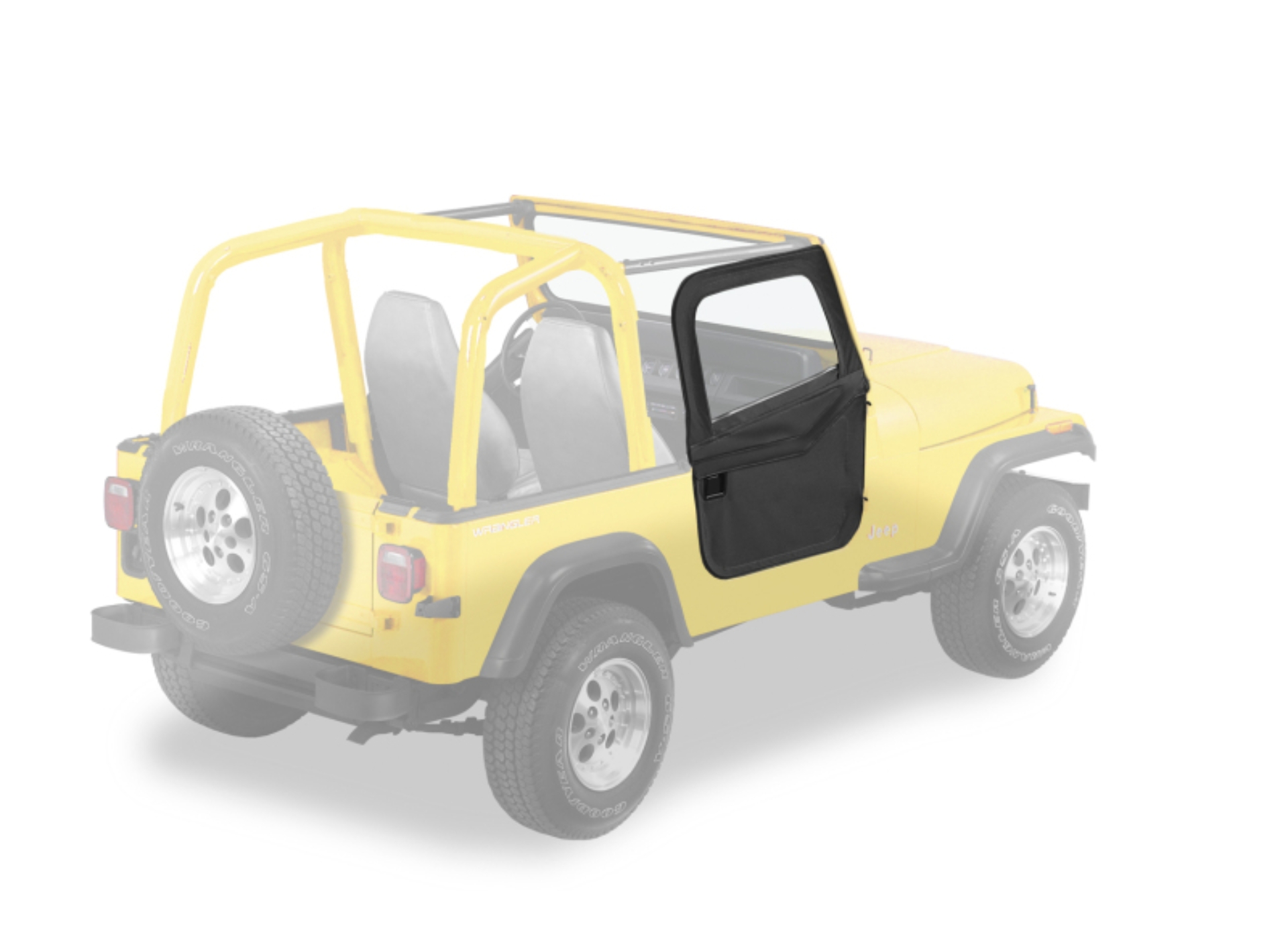 Picture of Bestop BES Doors - 51783-01