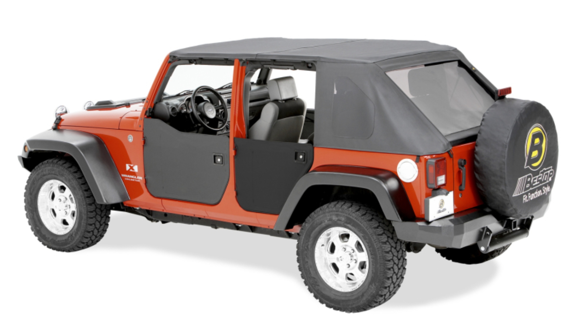 Picture of Bestop BES Doors - 53041-35
