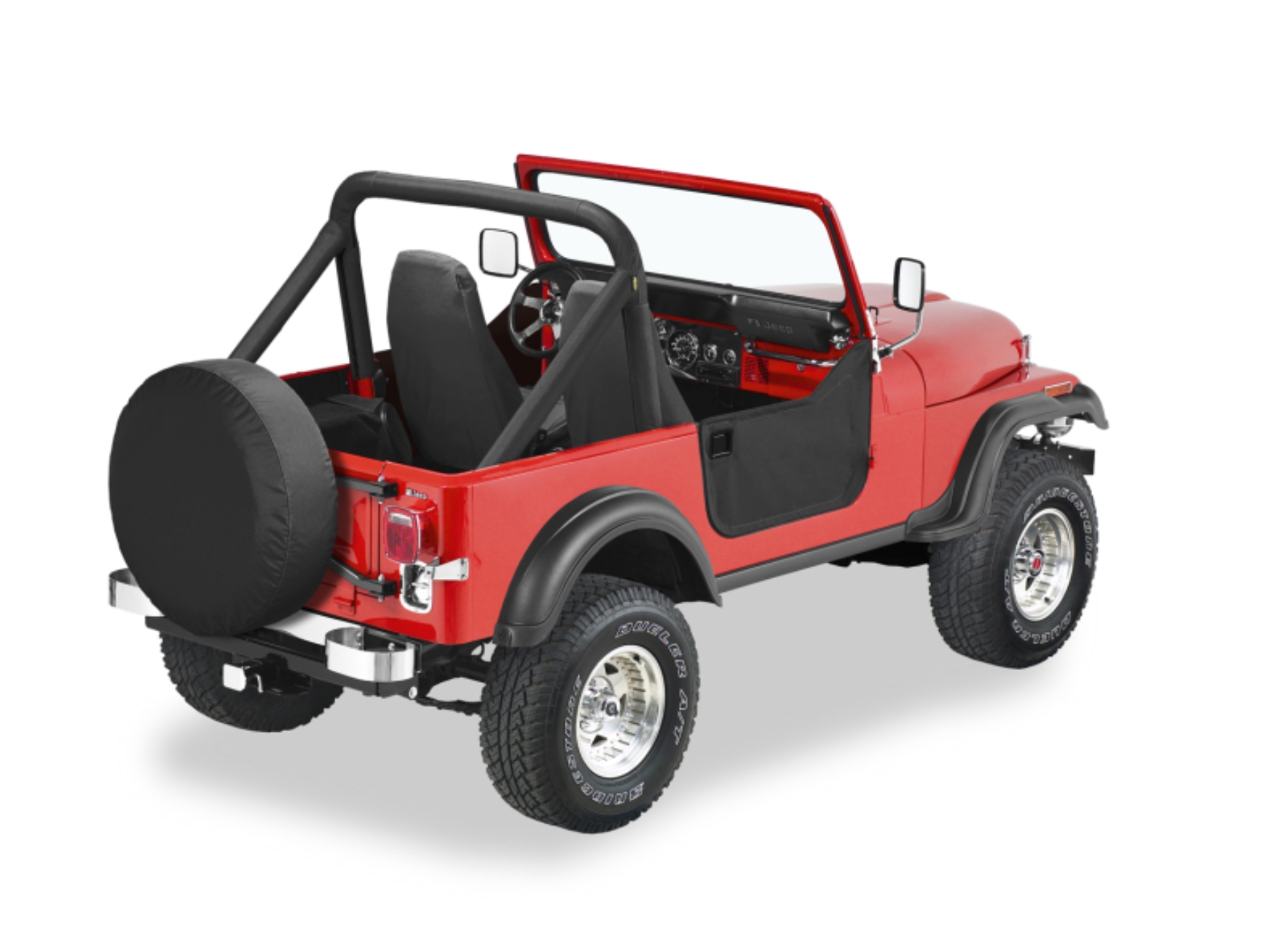 Picture of Bestop BES Doors - 53038-15