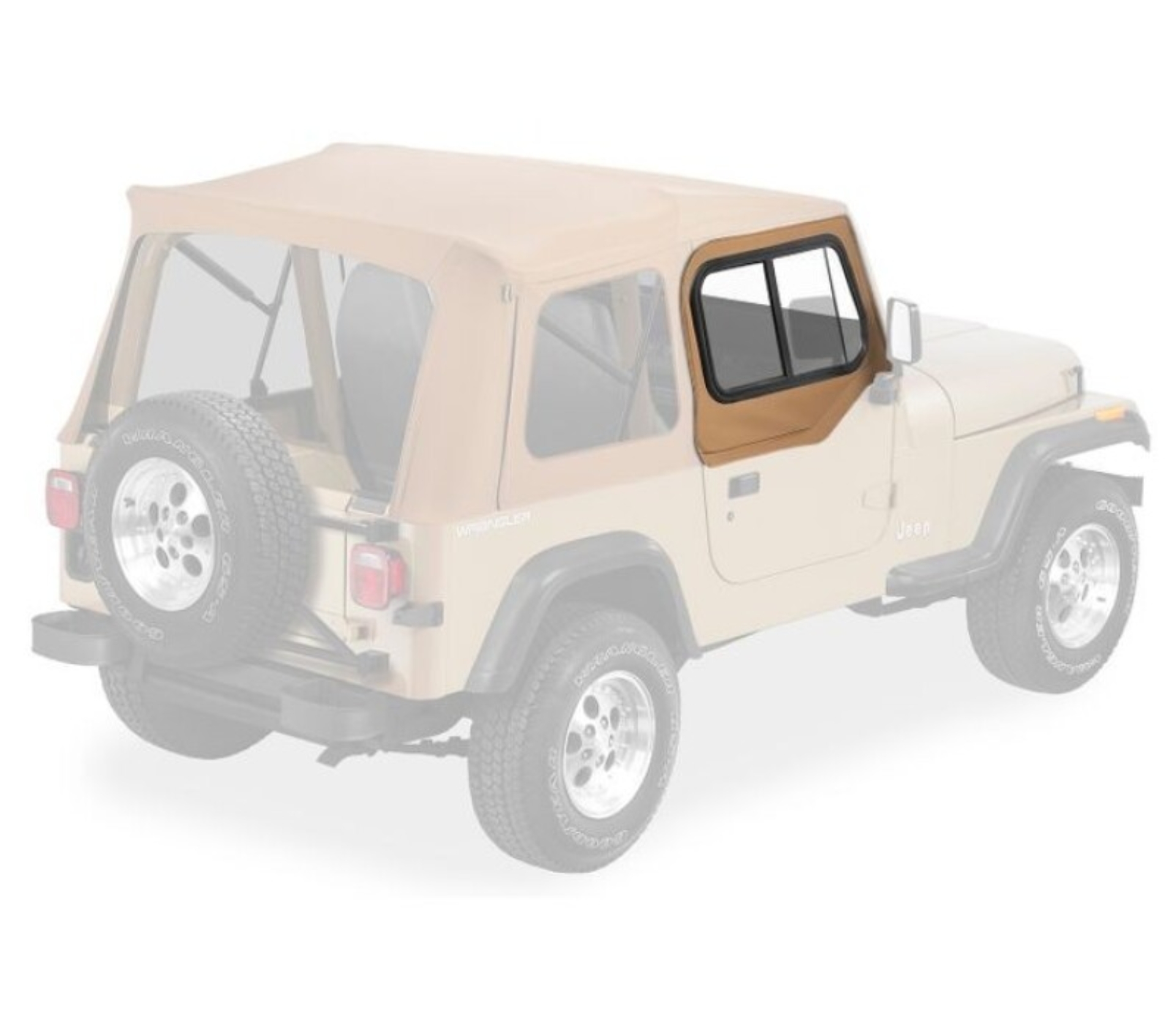 Picture of Bestop BES Doors - 51786-37