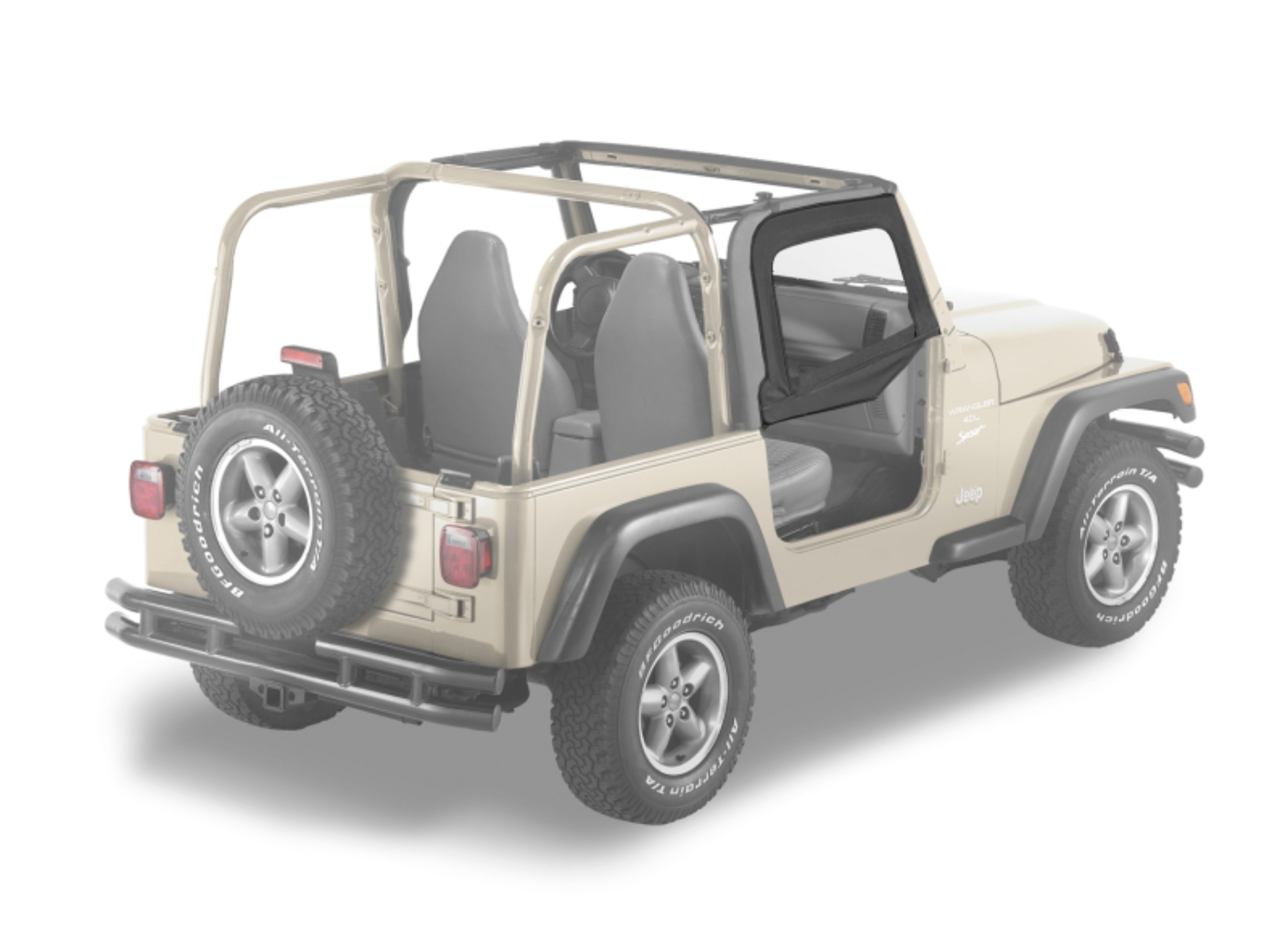 Picture of Bestop BES Doors - 51790-15