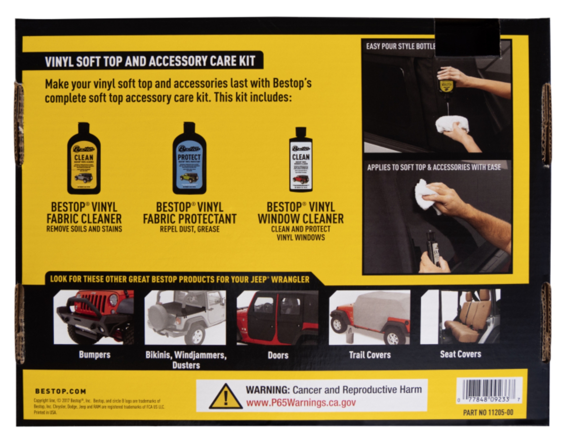 Picture of Bestop BES Window Cleaners - 11215-00