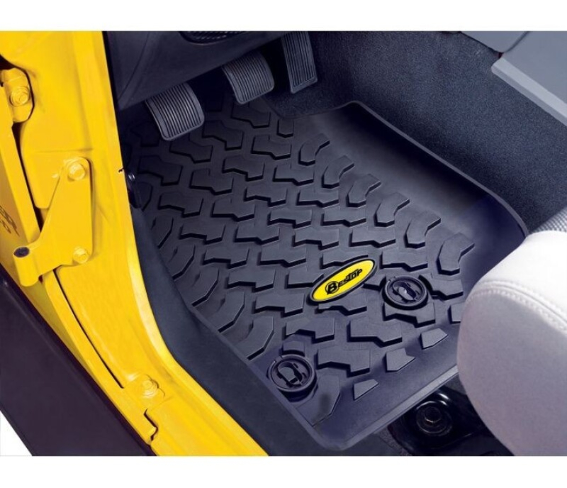 Picture of Bestop BES Floor Mats - 51513-01