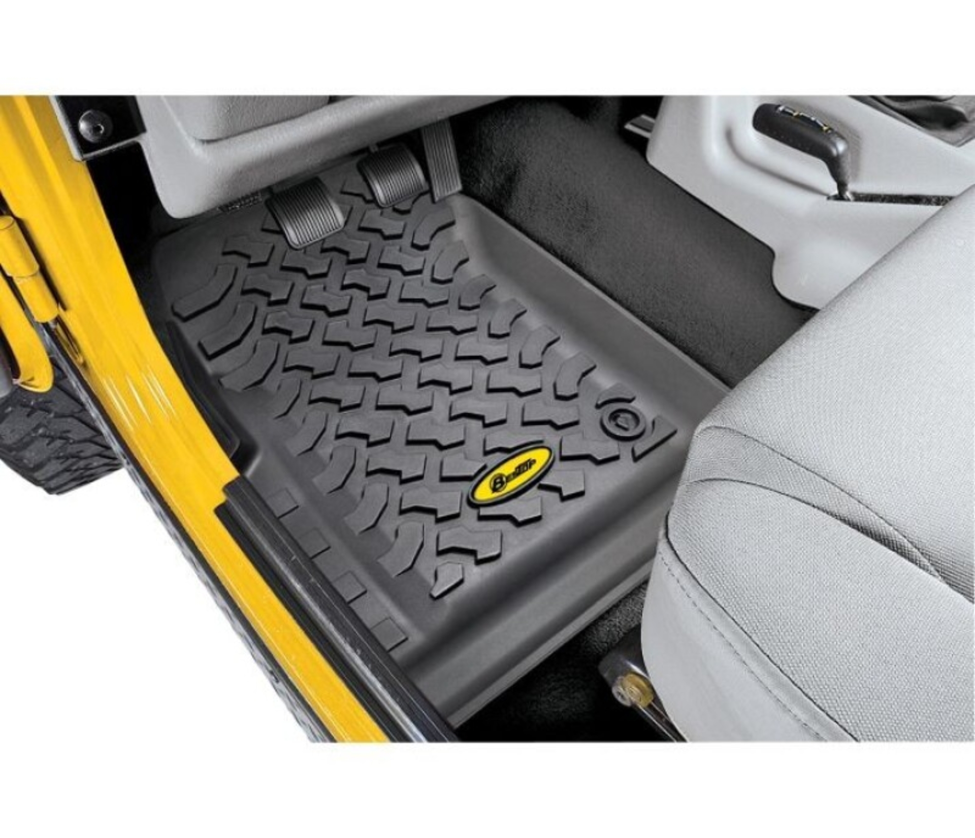 Picture of Bestop BES Floor Mats - 51509-01