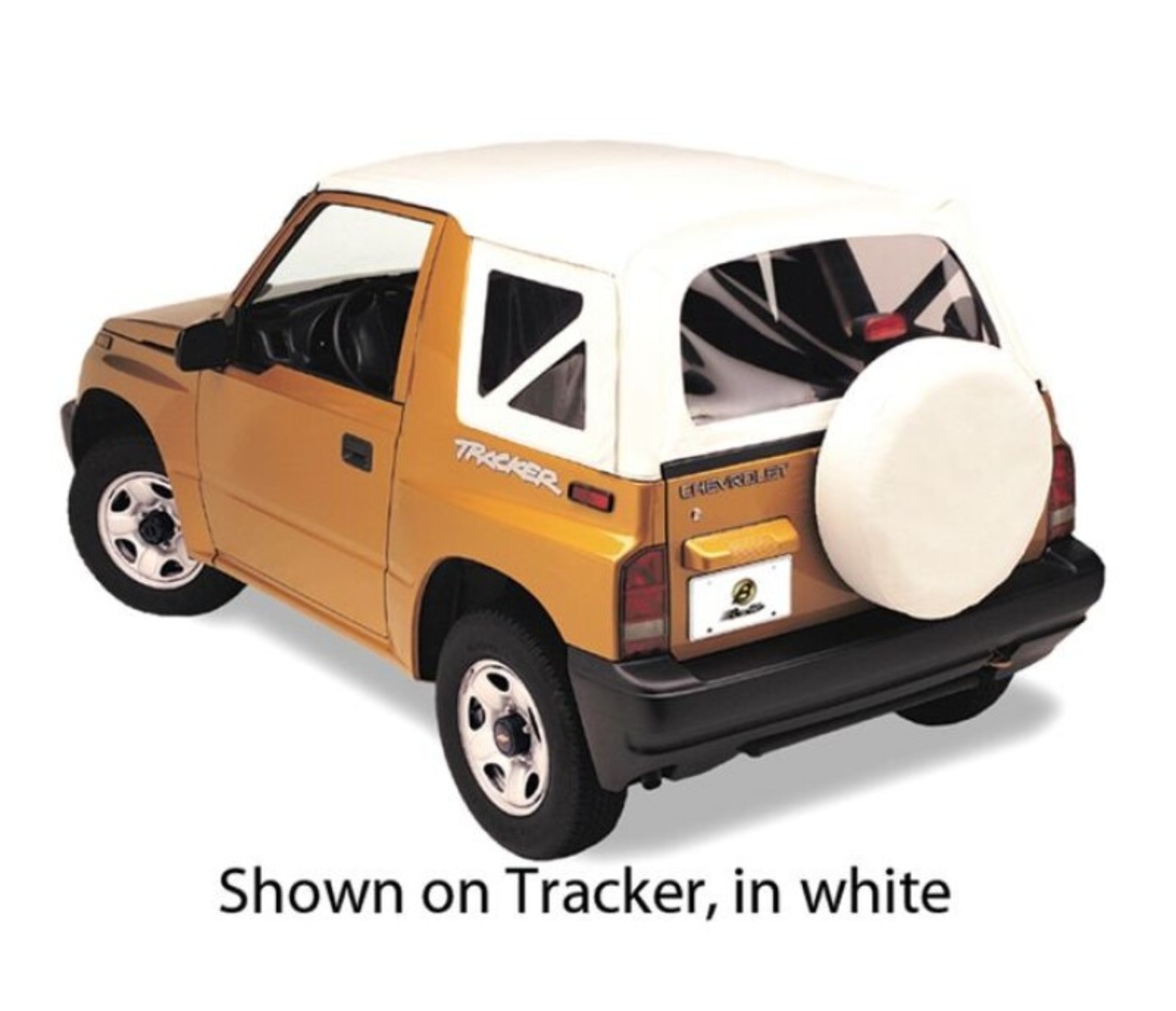 Picture of Bestop BES Rep Soft Tops - 51364-52