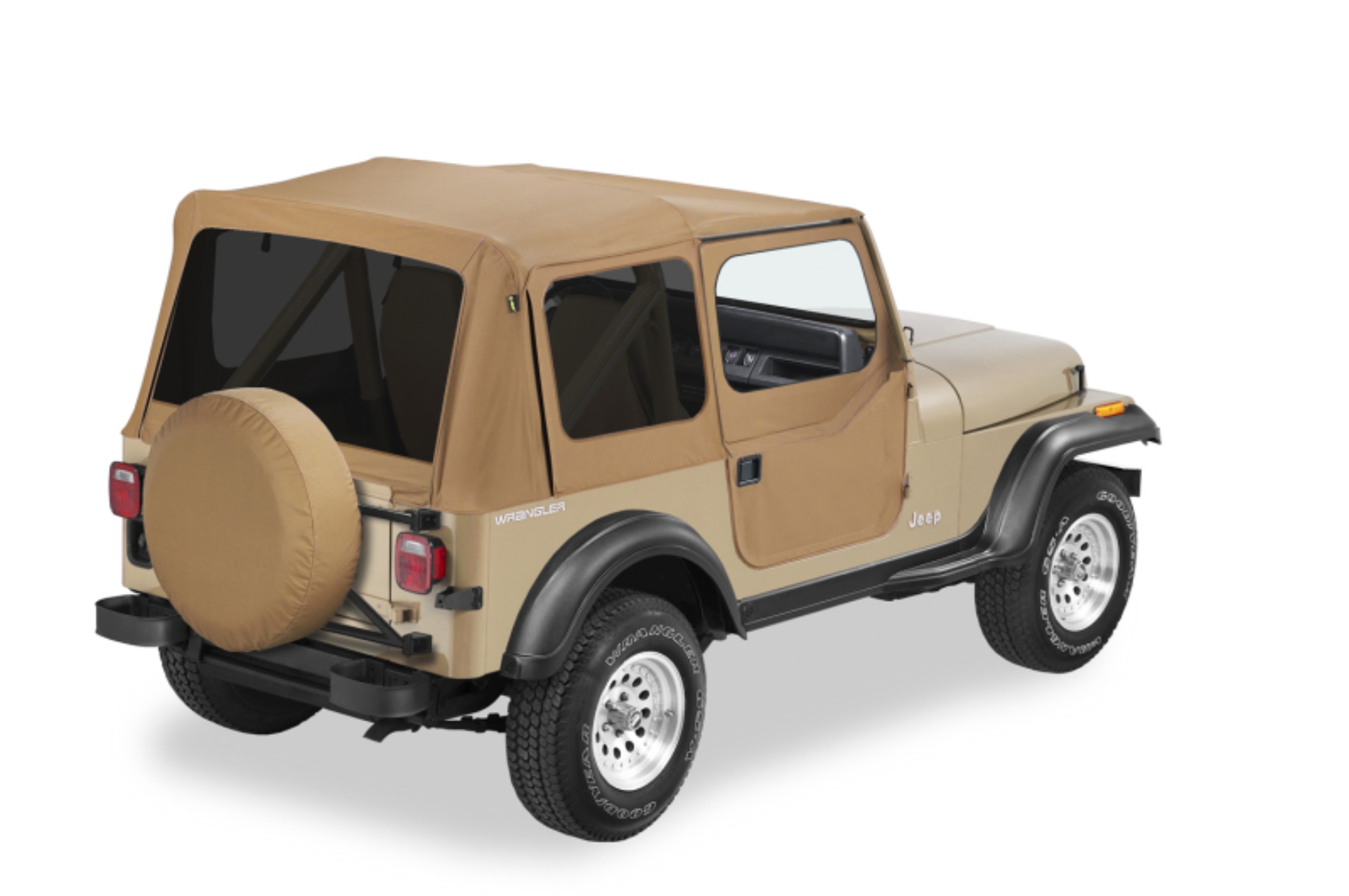 Picture of Bestop BES Rep Soft Tops - 51123-37