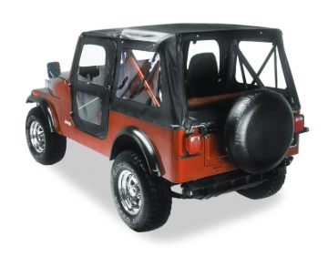 Picture of Bestop BES Rep Soft Tops - 51118-01