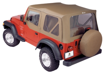 Picture of Bestop BES Rep Soft Tops - 51121-37