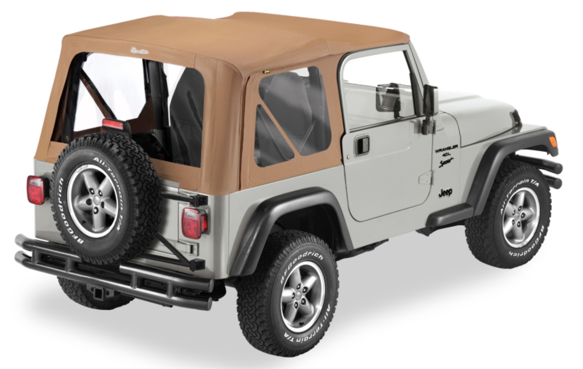 Picture of Bestop BES Rep Soft Tops - 51127-37