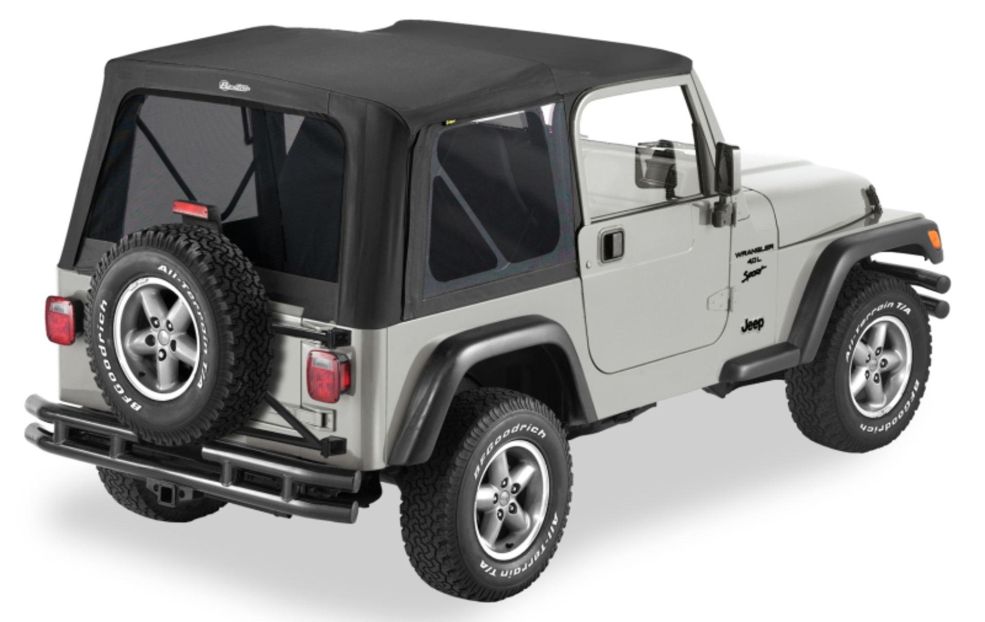 Picture of Bestop BES Rep Soft Tops - 51193-35