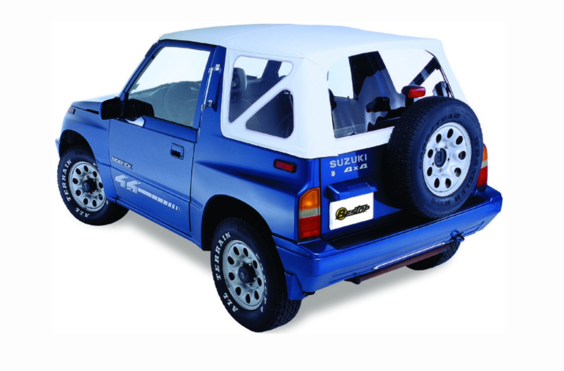 Picture of Bestop BES Rep Soft Tops - 51362-52