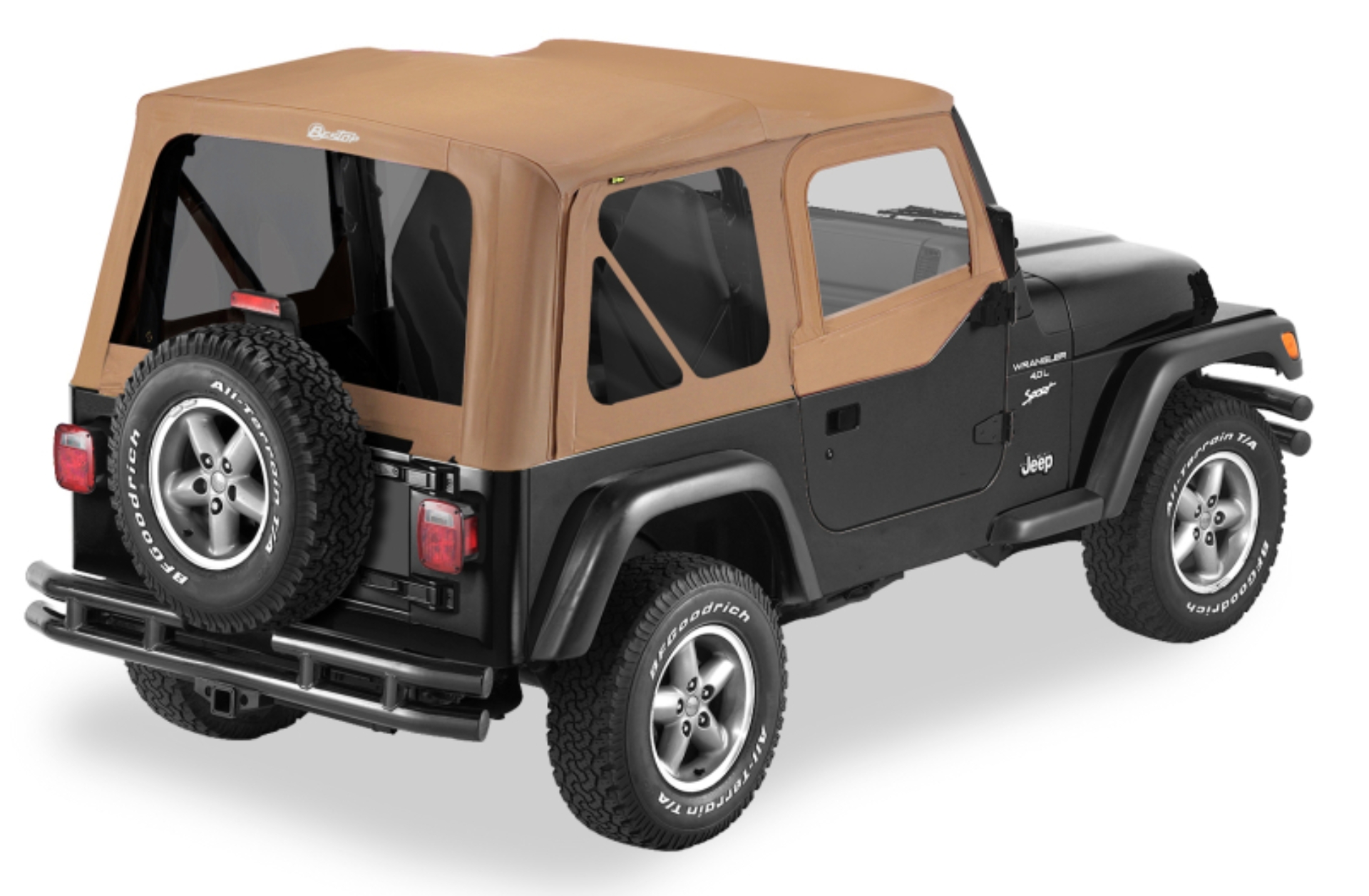 Picture of Bestop BES Rep Soft Tops - 79124-37