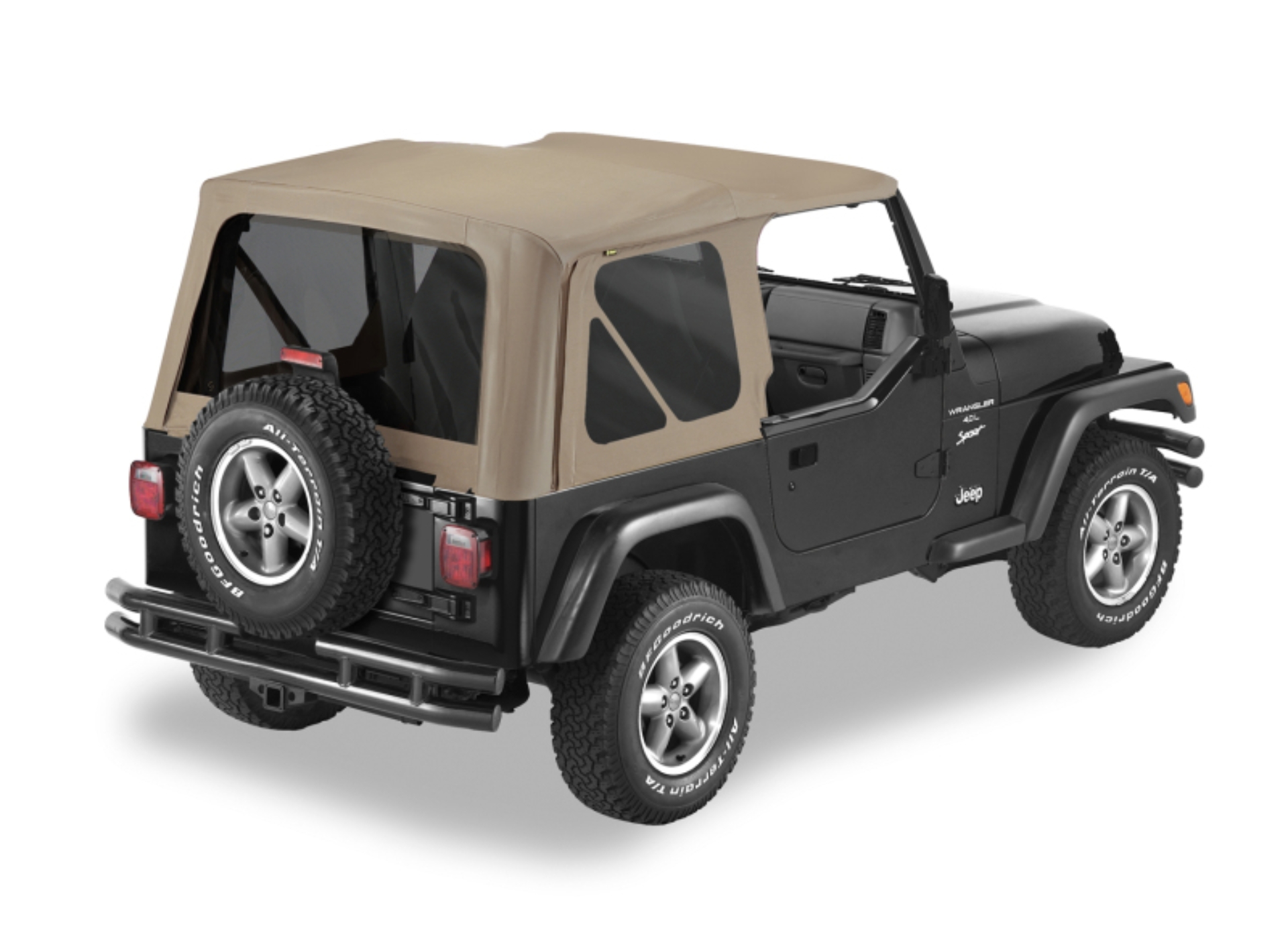 Picture of Bestop BES Rep Soft Tops - 51180-33