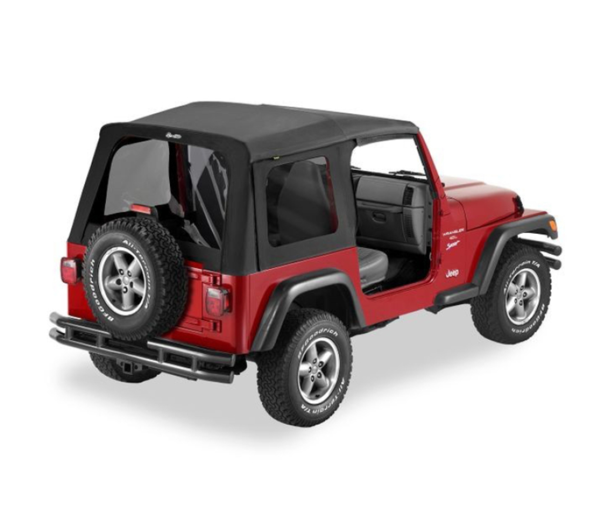 Picture of Bestop BES Rep Soft Tops - 55629-15