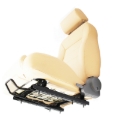 Picture of Bestop BES Seat Mounts and Adapters Seat Brackets & Frames - 51245-01