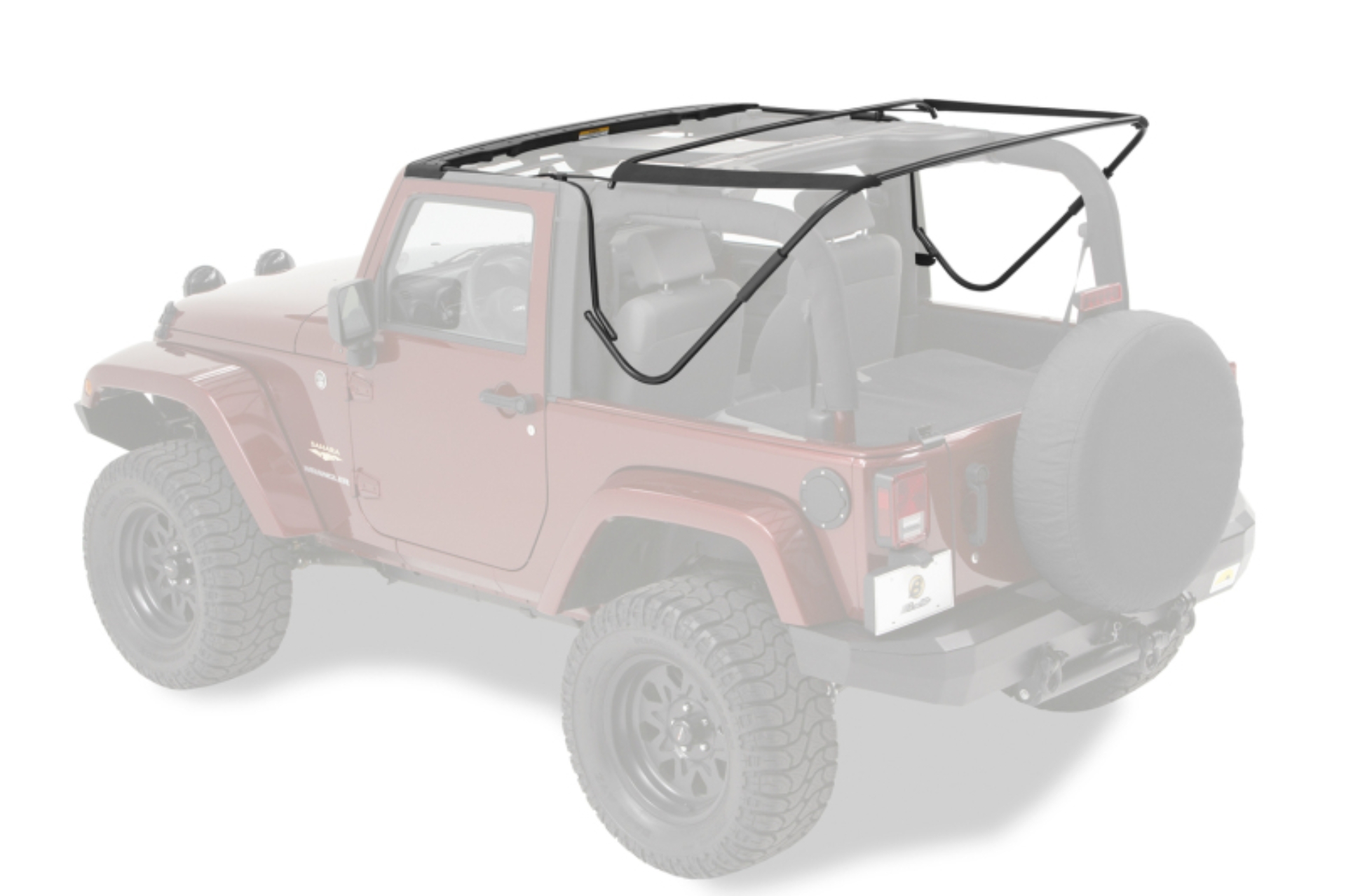 Picture of Bestop BES Softtop Accessories Soft Tops - 55000-01