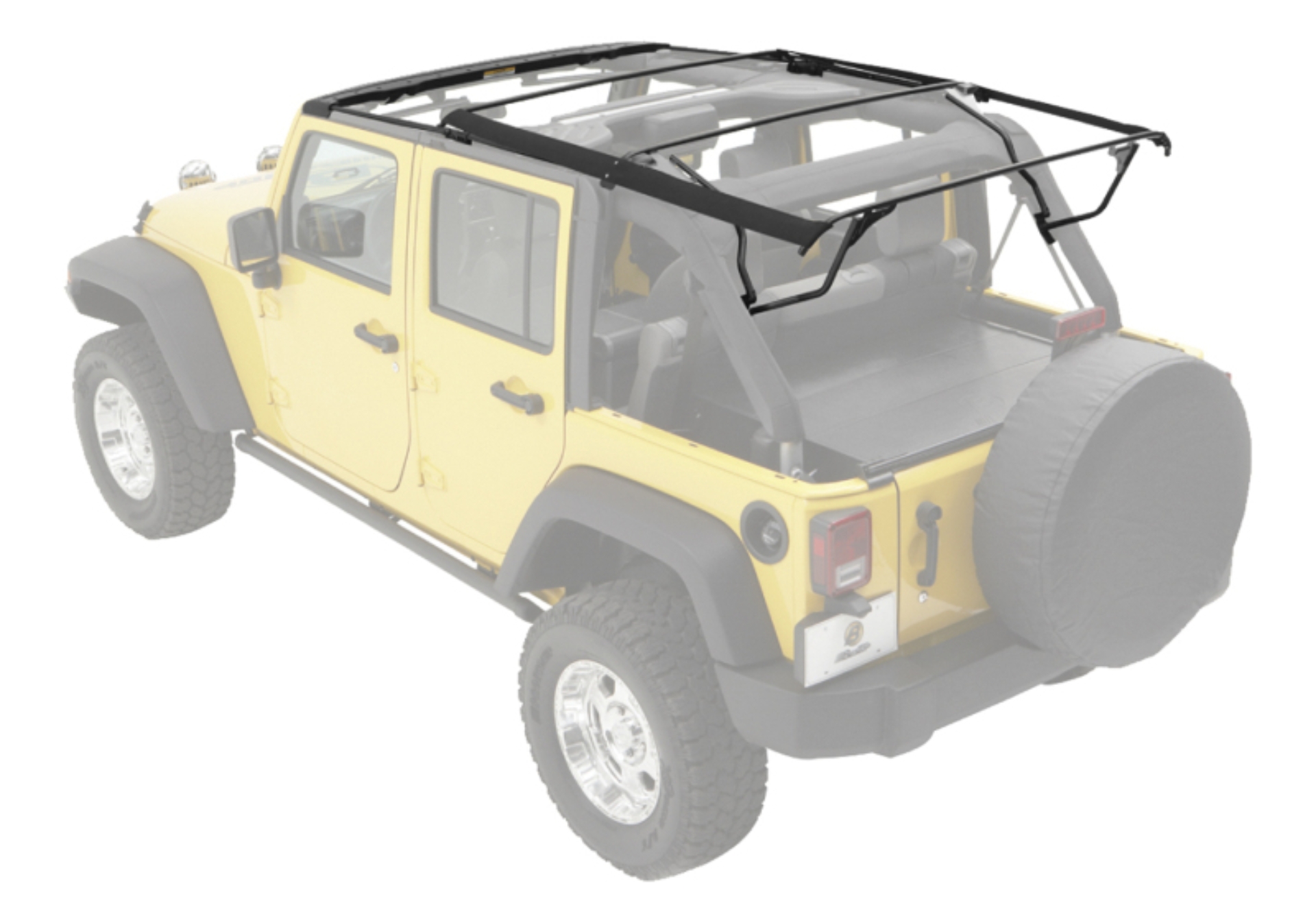 Picture of Bestop BES Softtop Accessories Soft Tops - 55001-01