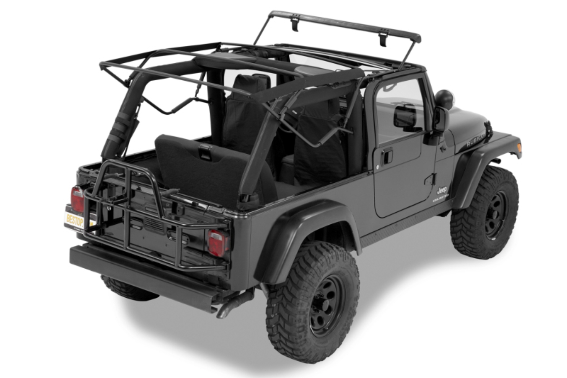 Picture of Bestop BES Softtop Accessories Soft Tops - 55003-01
