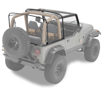 Picture of Bestop BES Softtop Accessories Soft Tops - 55004-01
