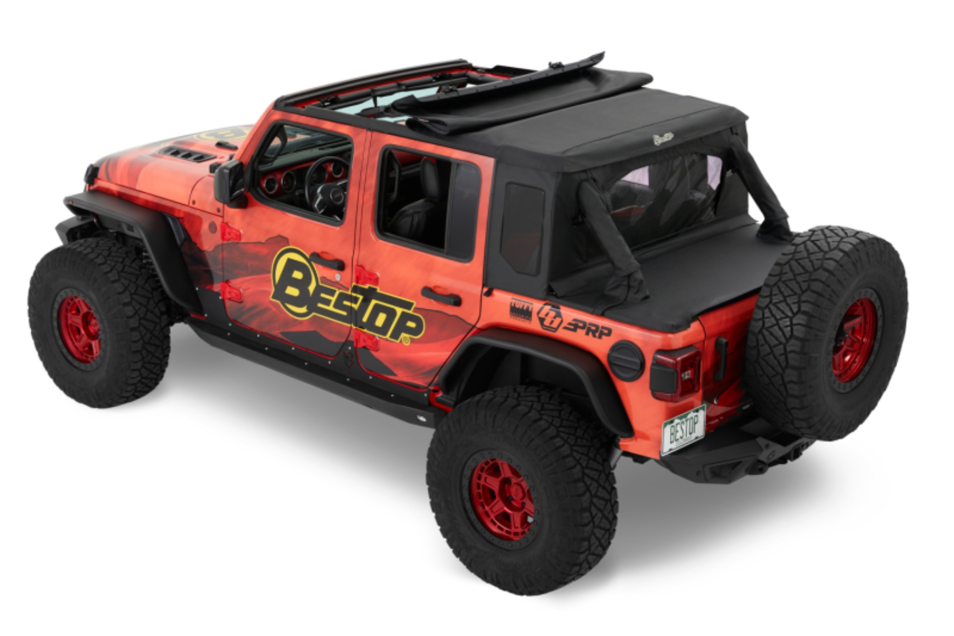 Picture of Bestop BES Soft Tops - 53902-17