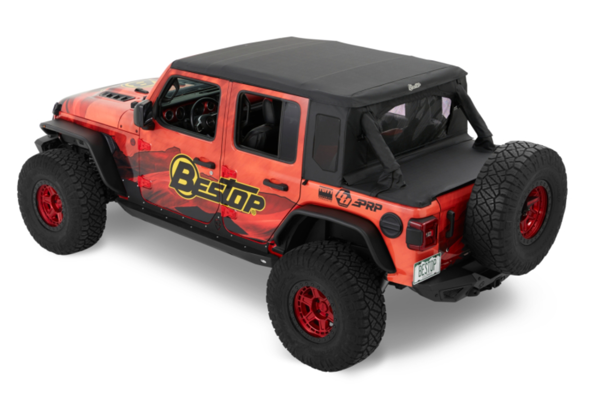 Picture of Bestop BES Soft Tops - 80100-35