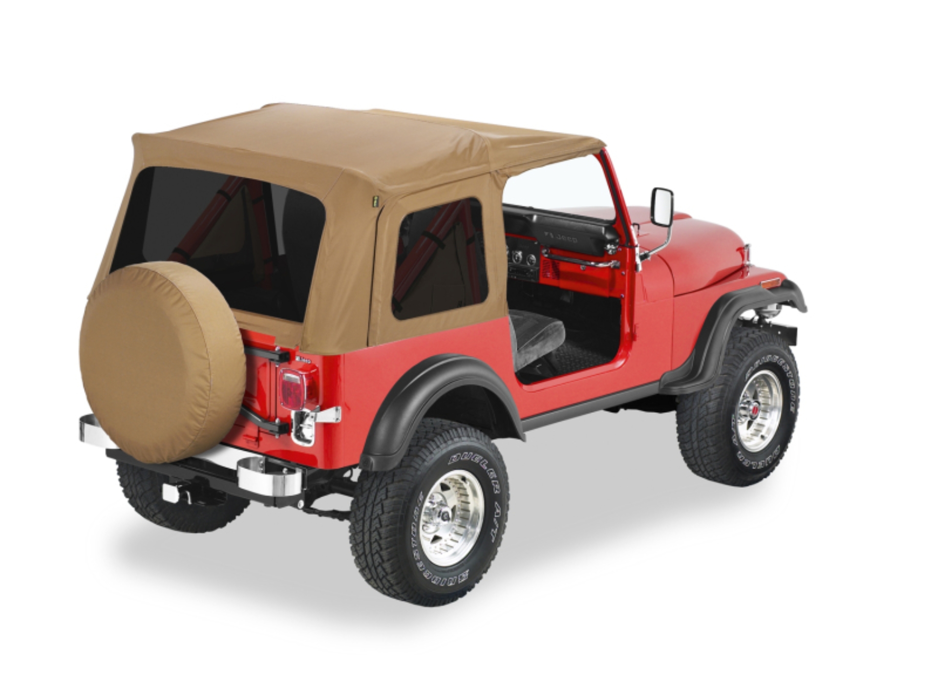 Picture of Bestop BES Soft Tops - 54599-37