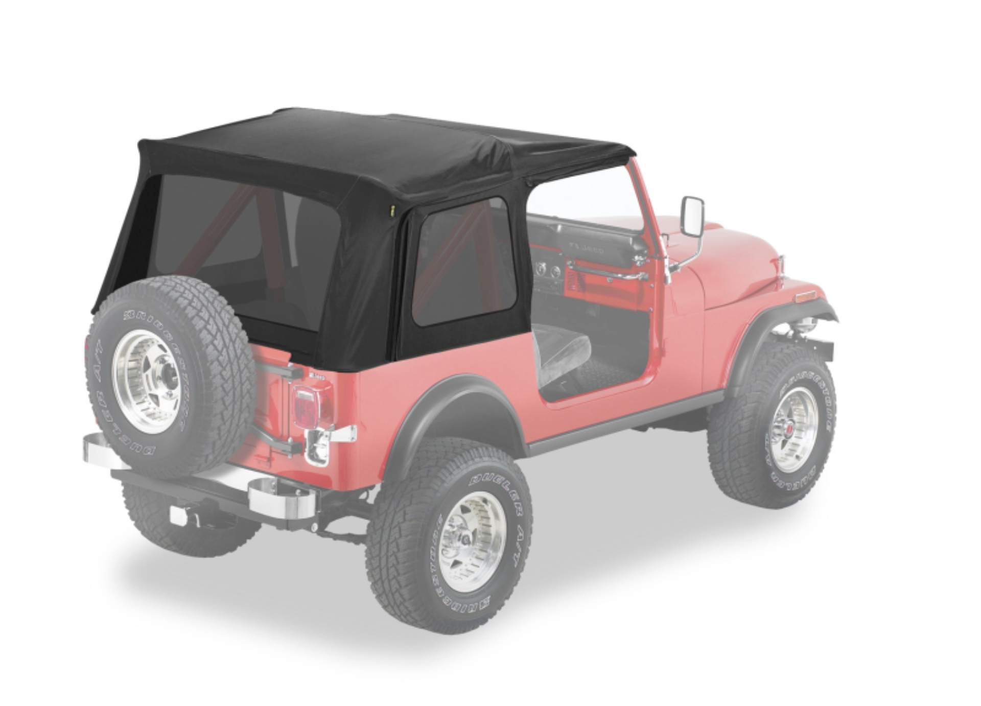 Picture of Bestop BES Soft Tops - 54599-15
