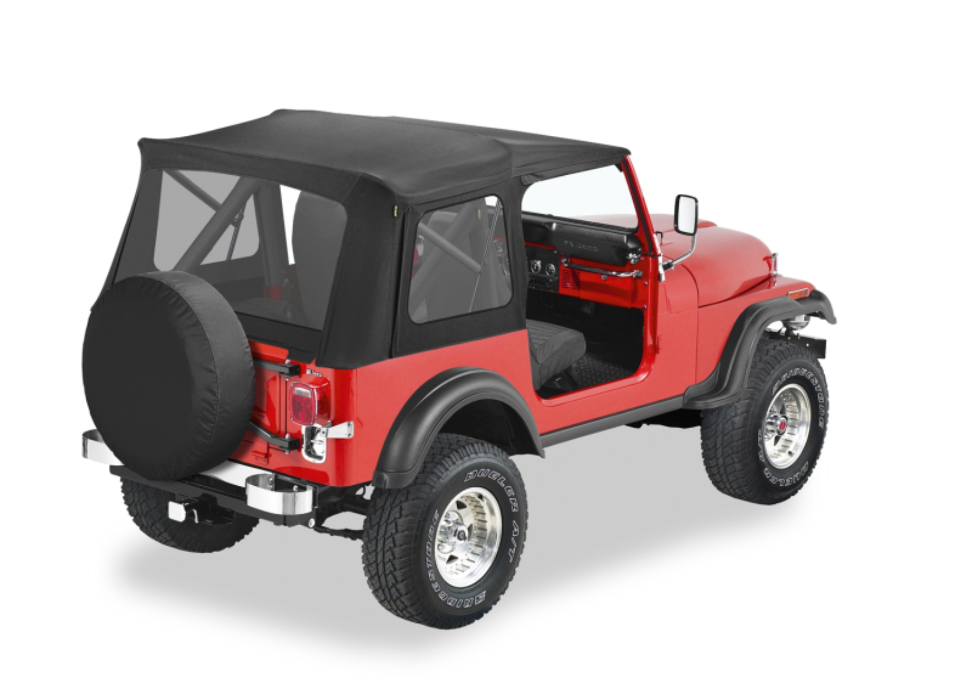 Picture of Bestop BES Soft Tops - 51599-01