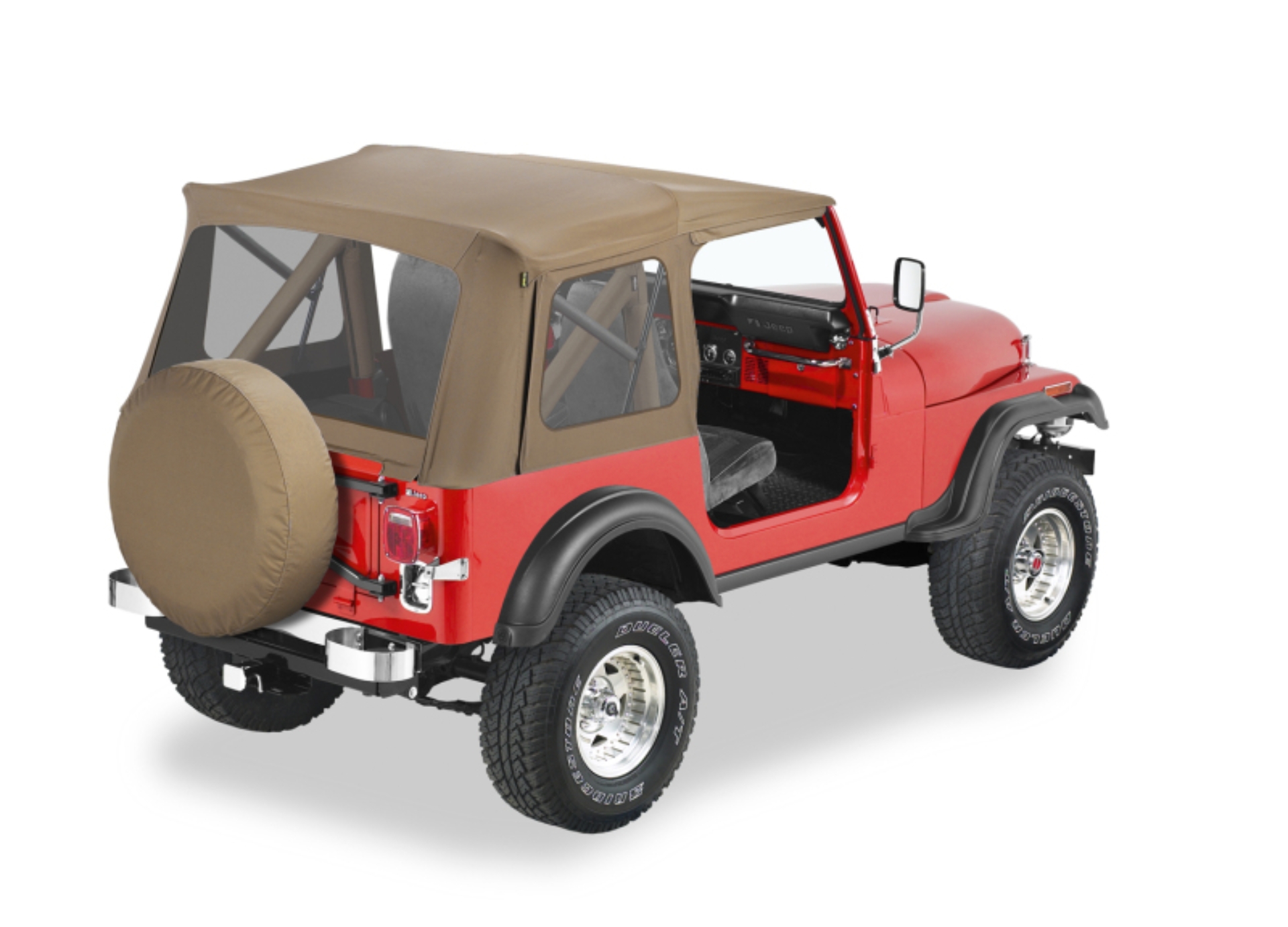 Picture of Bestop BES Soft Tops - 51599-37