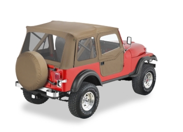 Picture of Bestop BES Soft Tops - 51597-04