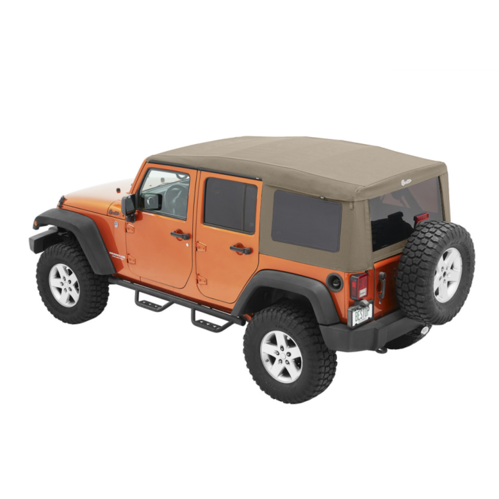 Picture of Bestop BES Soft Tops - 54724-74